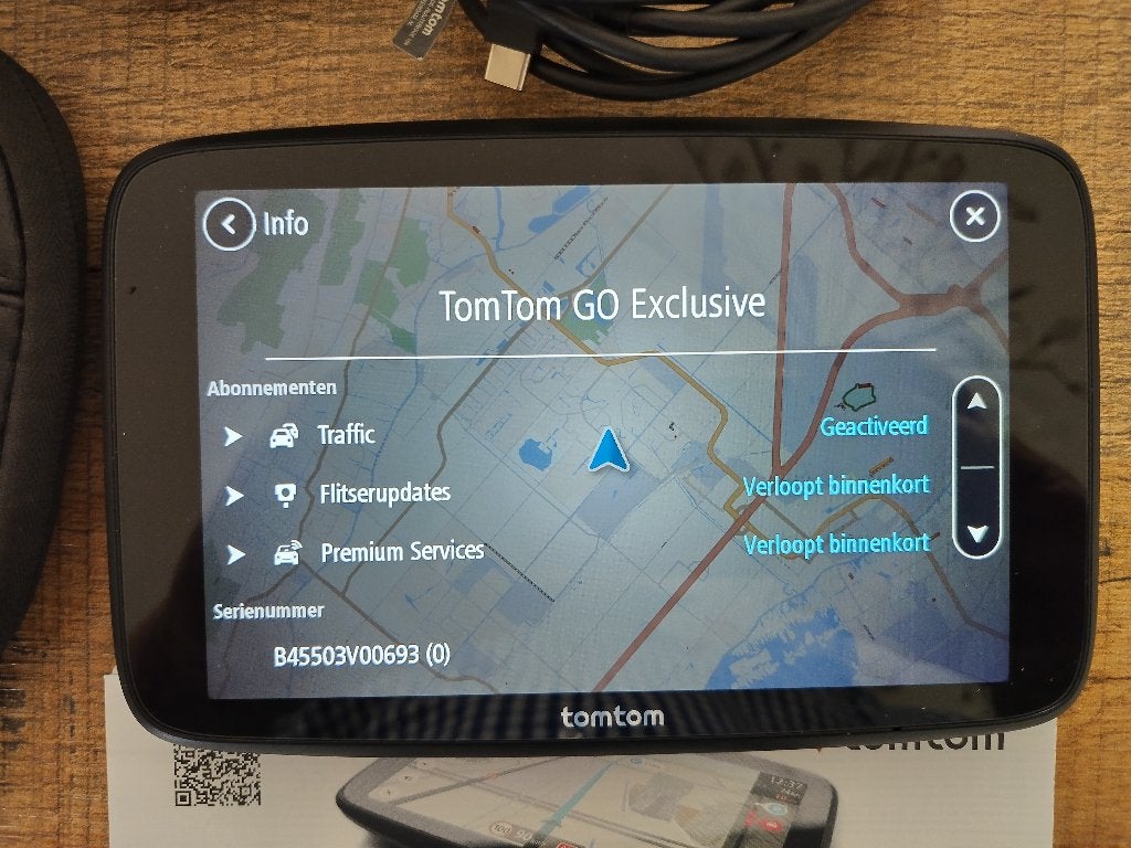 TomTom Go Exclusive Premium Pack 7 Inch Navigatie World Maps, Ophalen of Verzenden