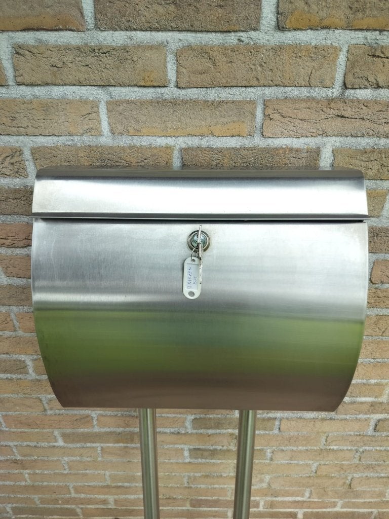 Boîte aux lettres Burg-Wächter Verona, Enlèvement, Utilisé, Inox