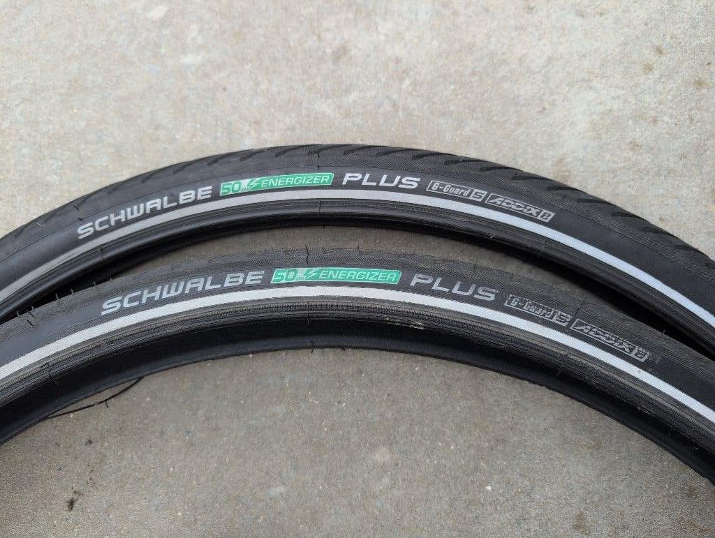 Schwalbe Energizer plus 47-622, Elektrische fiets, Gebruikt, Band, Schwalbe
