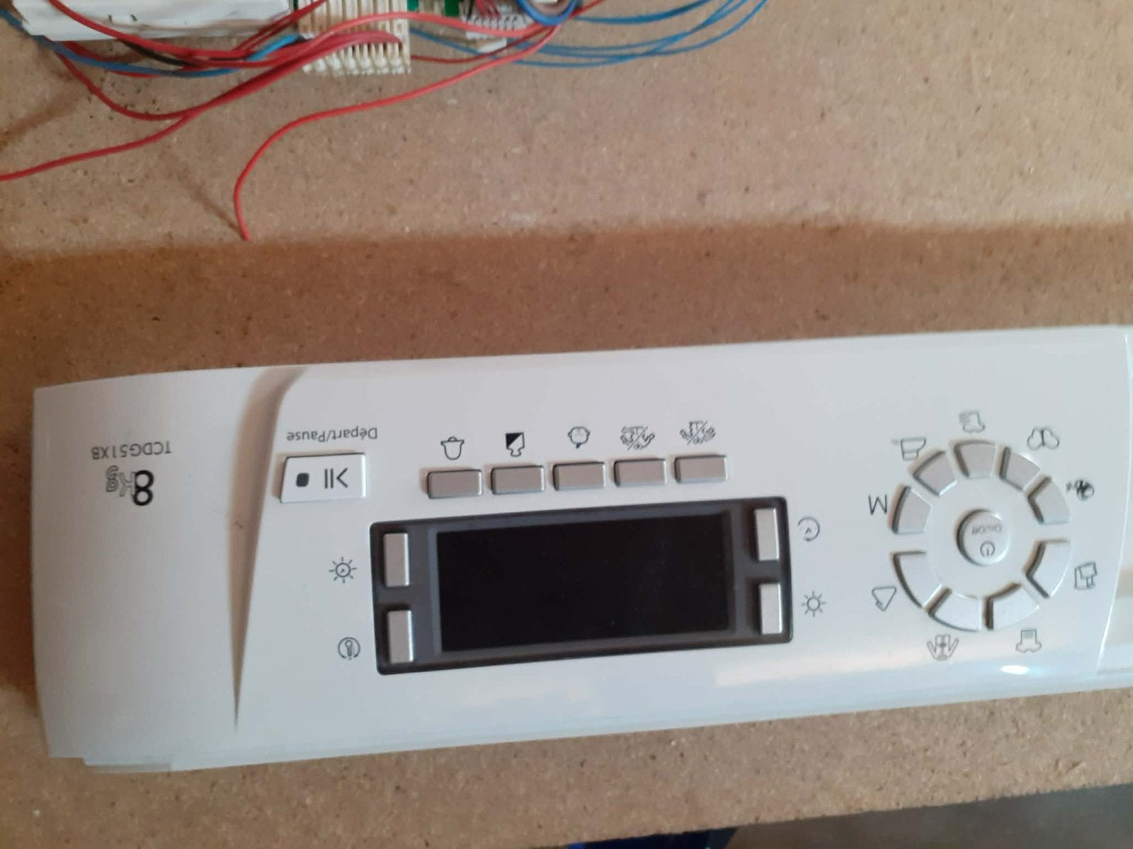 Programmateur ariston seche linge, Electroménager, Enlèvement ou Envoi, Utilisé