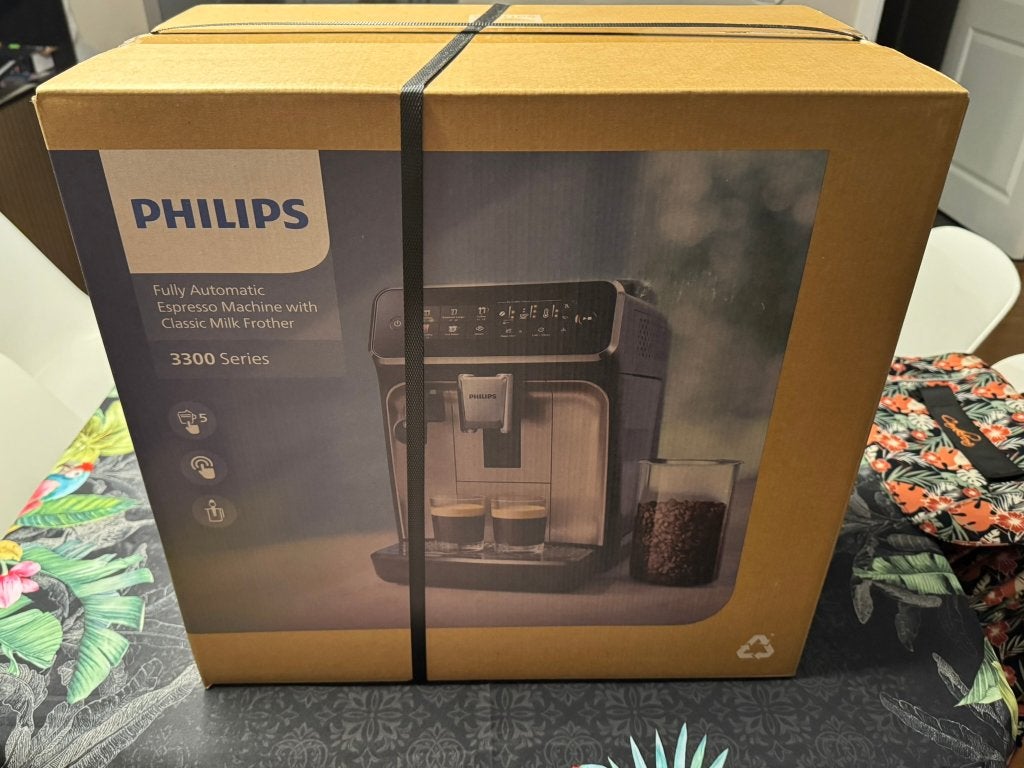 Philips Série 3300 EP3326/90 – NEUVE & SCELLÉE, Electroménager, Cafetières, Enlèvement, Neuf, Machine à espresso, Café en grains