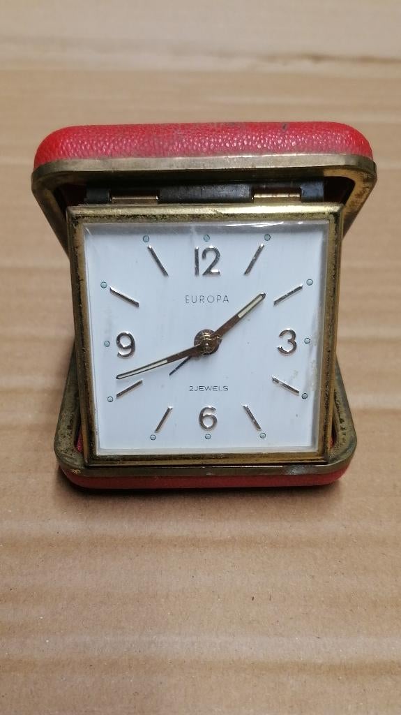 Europa 2 jewels 1960 reiswekker, Verzenden