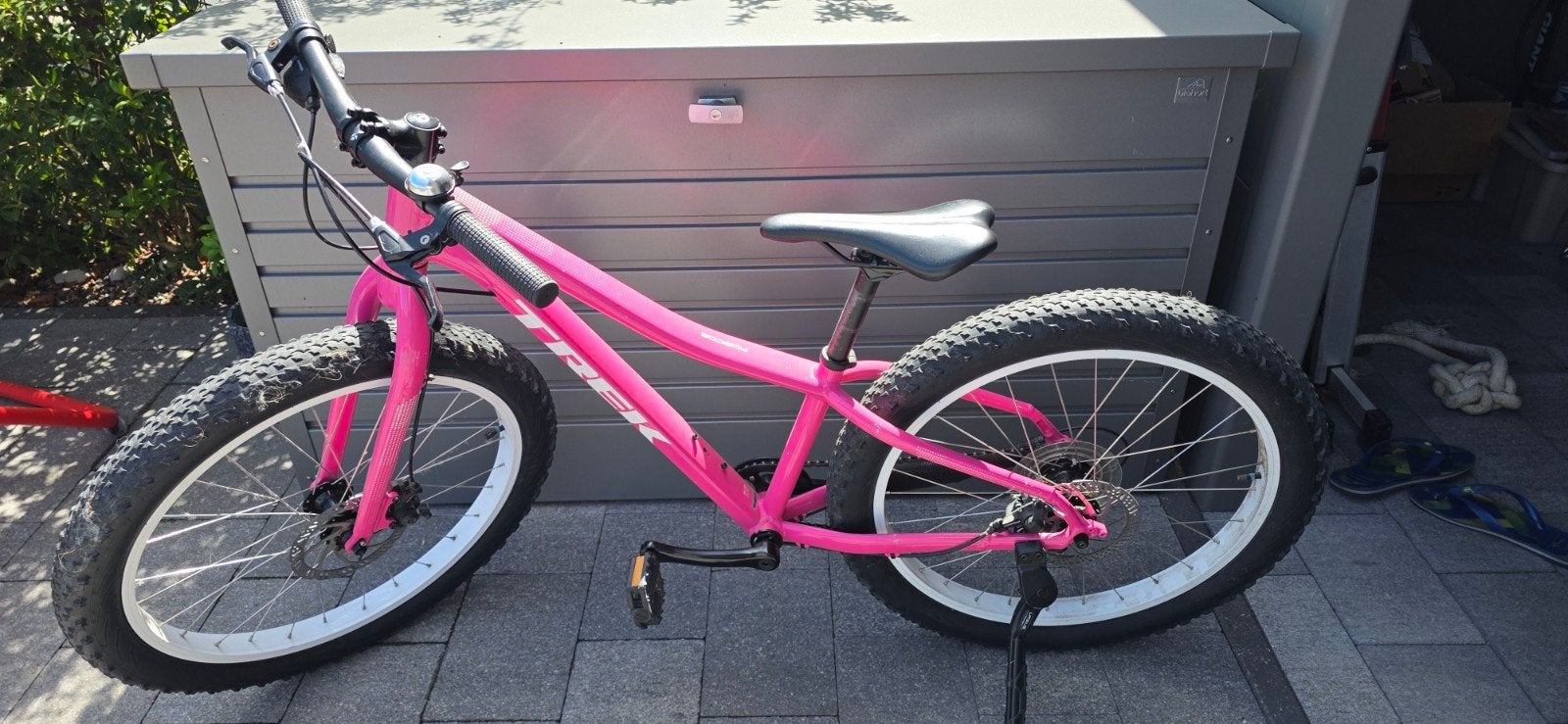 Vtt TREK ROSCOE 24 pouces, Vélos & Vélomoteurs, Trek