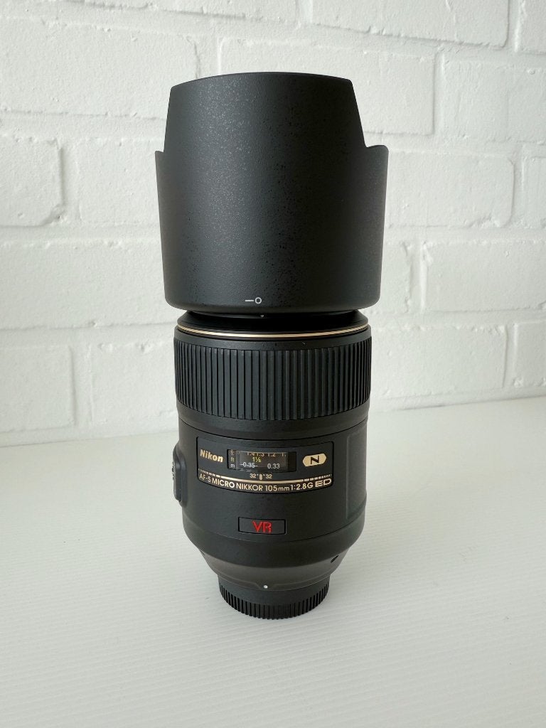 Nikon AF-S  Micro Nikkor 105mm f/2.8G ED VR, Neuf, Fonction macro, Nikon, Enlèvement
