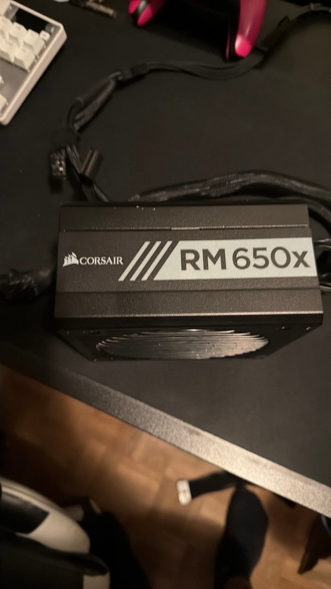 Corsair RM650x powervoeding, Games en Spelcomputers, Games | Pc, Ophalen, Zo goed als nieuw