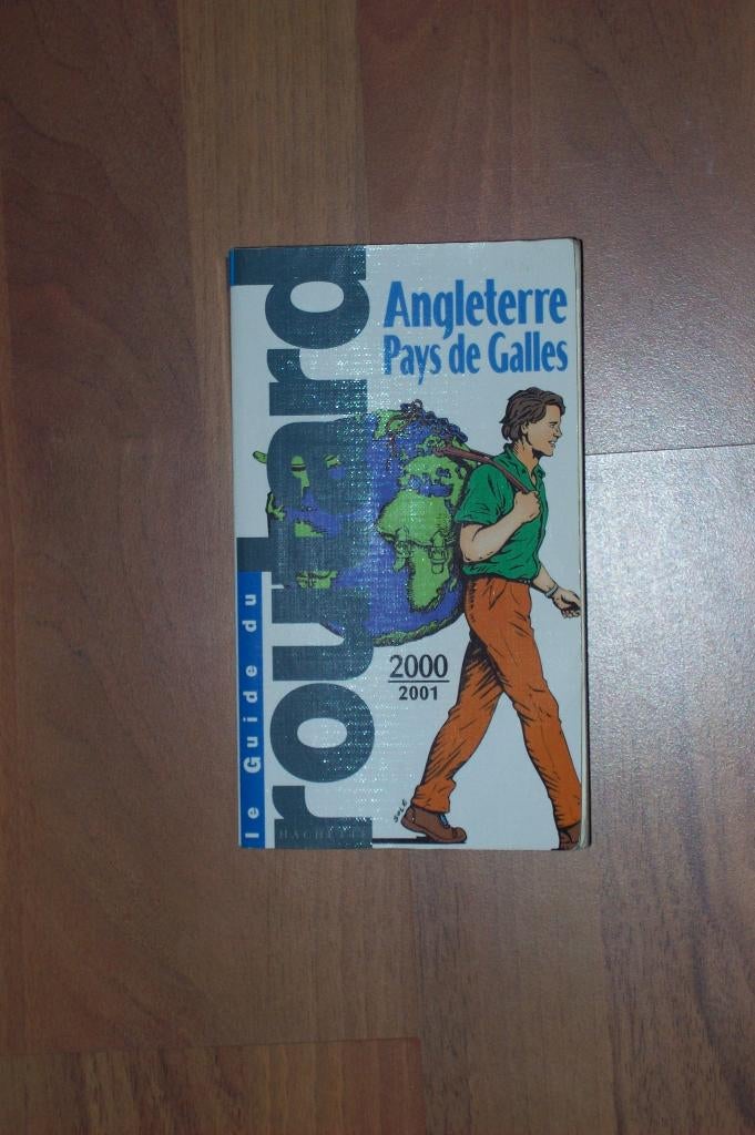 Le guide du Routard : Angleterre/Pays de Galles-2000/2001, Guide ou Livre de voyage, Rough Guide, Enlèvement ou Envoi, Utilisé