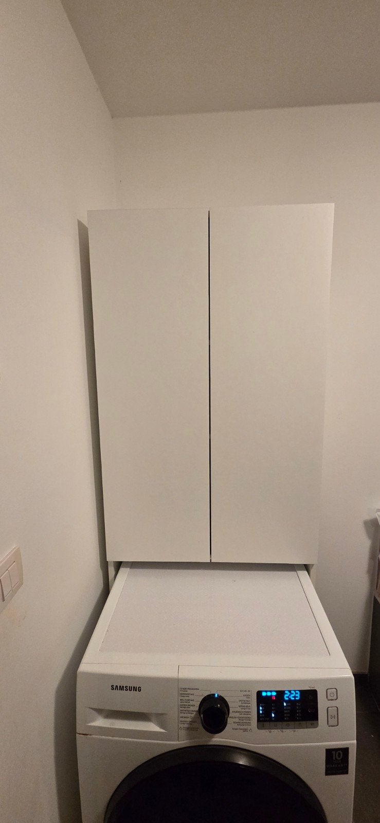 Kast voor wasmachine, Huis en Inrichting, Kasten | Overige, Ophalen, Zo goed als nieuw