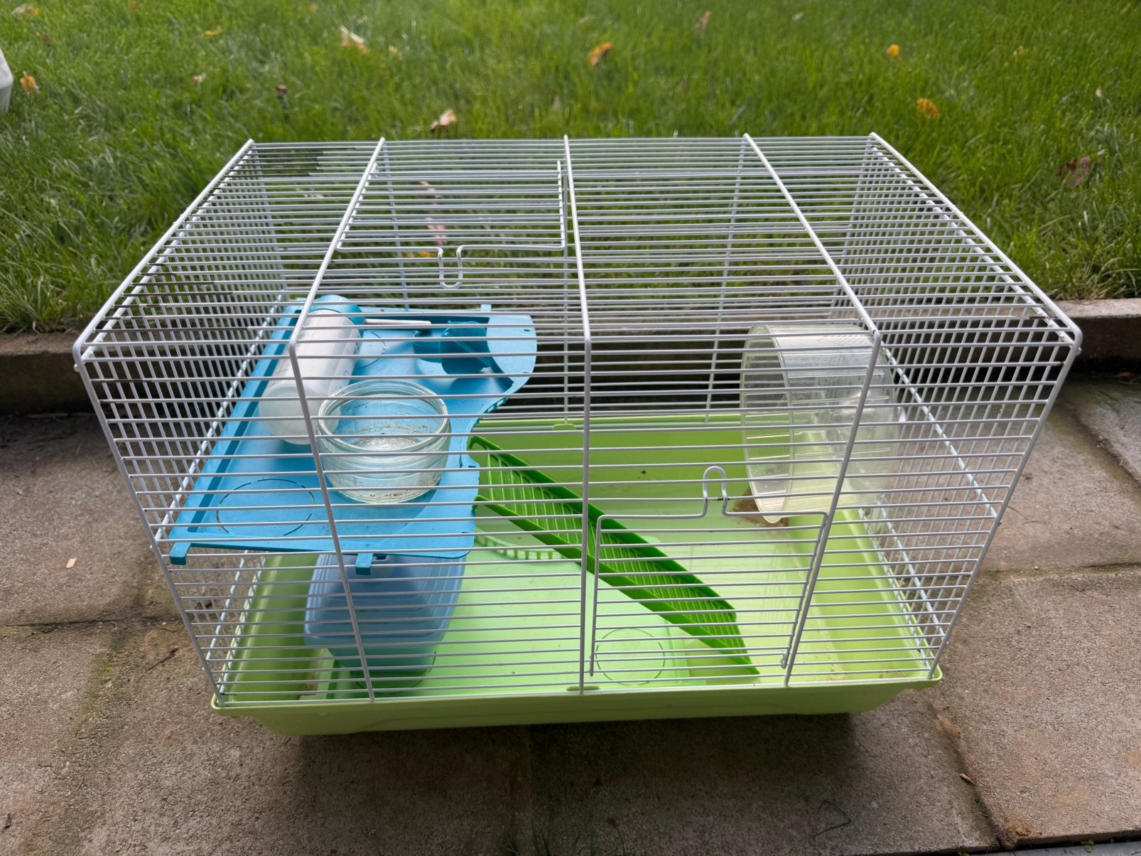 Hamsterkooi, Ophalen, Gebruikt, Kooi, Hamster
