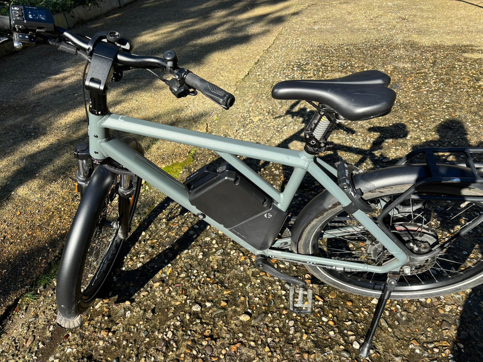 Klever N Rogue 45 2023 Maat M – geveerde zadelpen, Enlèvement, Utilisé, 30 à 50 km par batterie