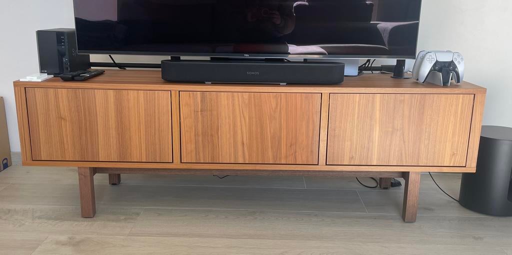 Tv meubel ikea nieuwstaat, Ophalen, Zo goed als nieuw