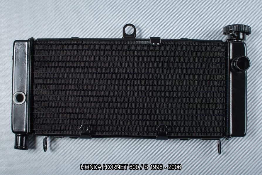 Radiateur AVDB pour HONDA HORNET 600 / S 1998 - 2006, Motos, Enlèvement ou Envoi, Neuf