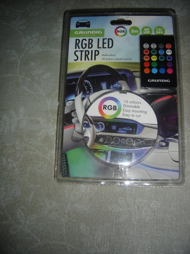 Grundig automotive RGB Led strip, Ophalen, Nieuw
