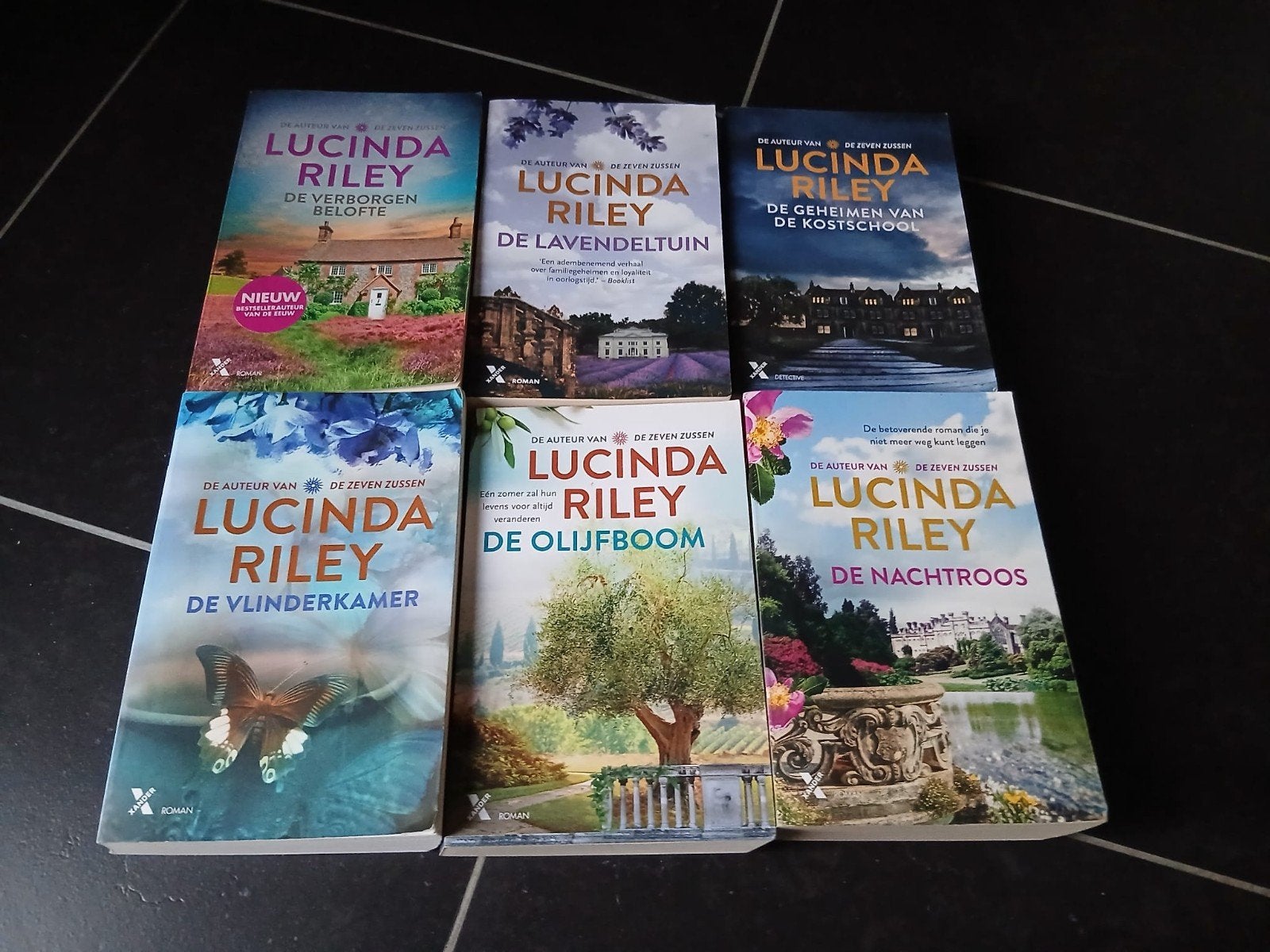 6 boeken Lucinda Riley, Boeken, Ophalen