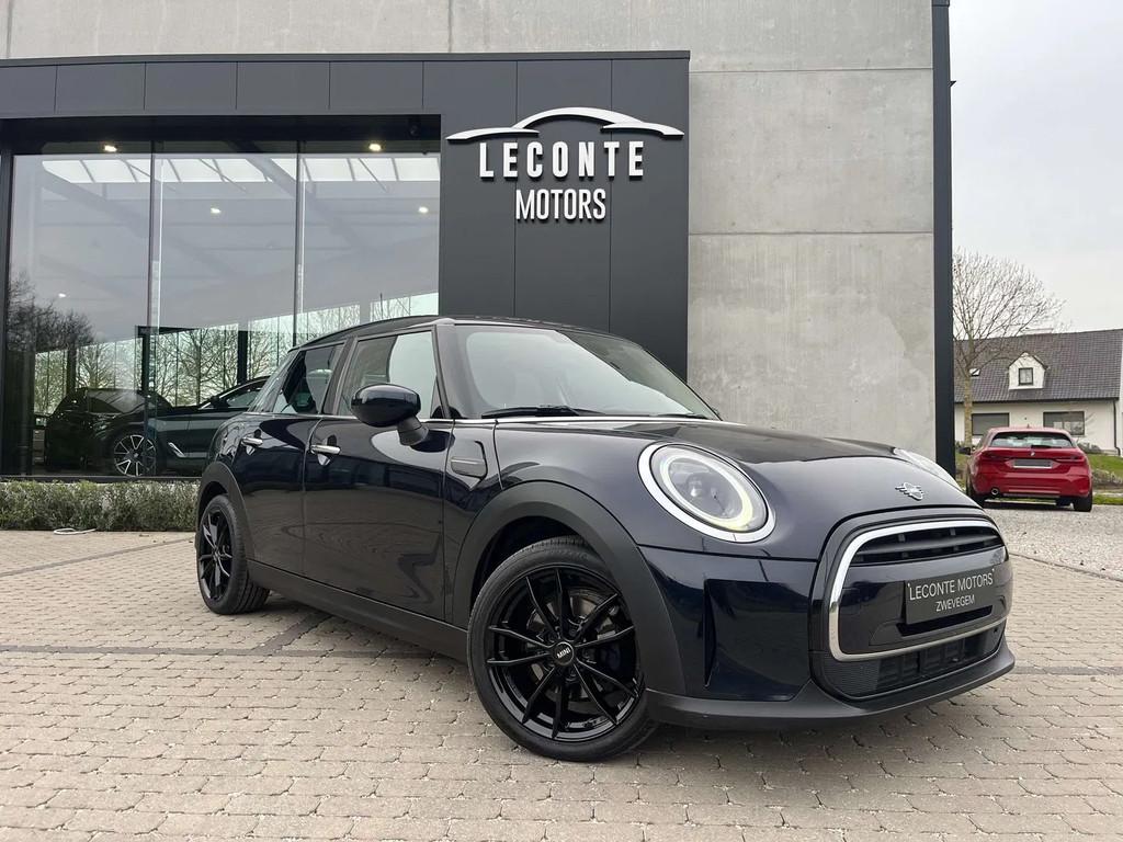 MINI One Mini 1.5iA 5-deurs Full-LED/Carplay/Gps/Cruise/PDC, Autos, Achat, Euro 6, Noir, 5 portes