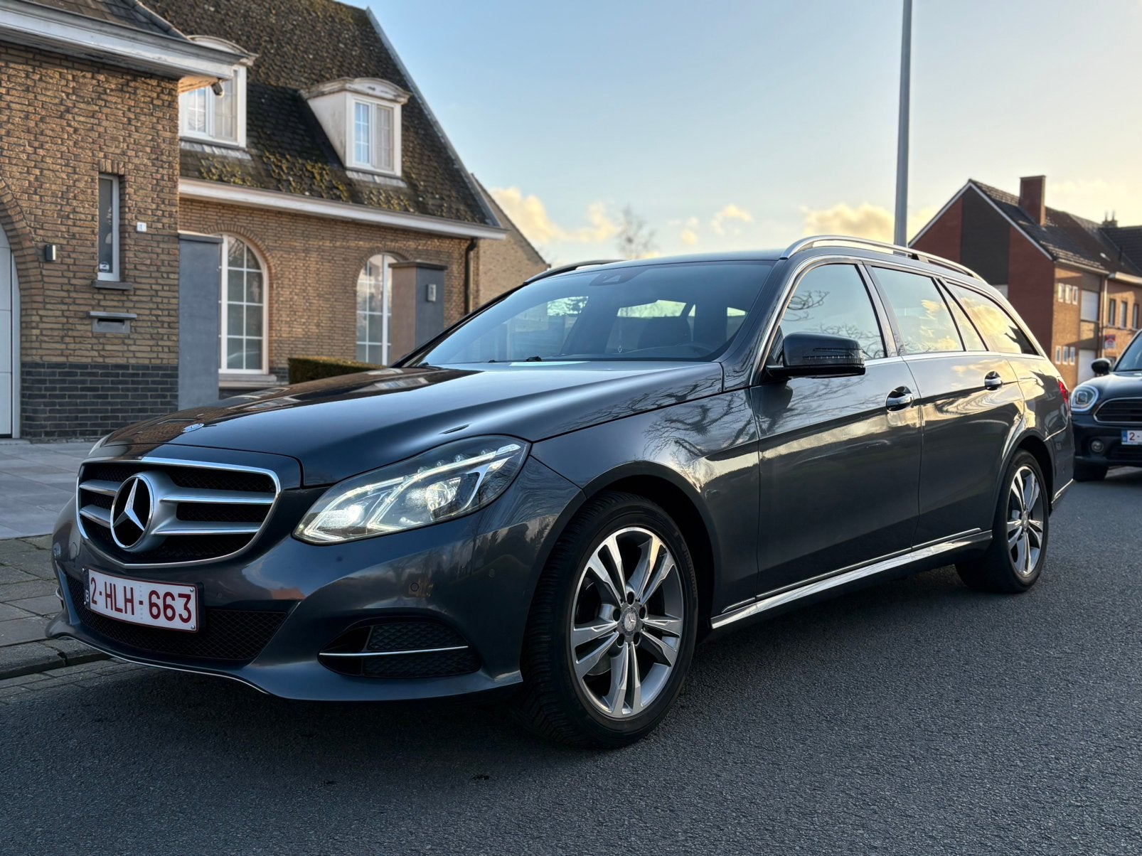 Mercedes E Klasse 200D, Auto's, Mercedes-Benz, Automaat, Euro 5, Achterwielaandrijving, Zwart