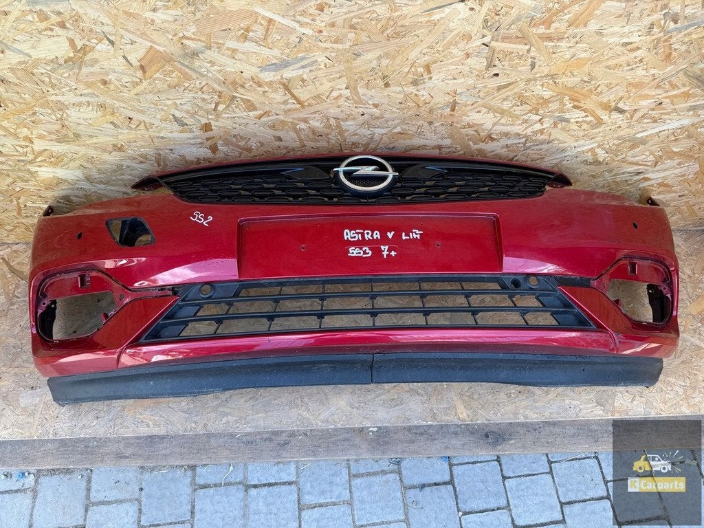 Pare-chocs avant relevable Opel Astra V, Pare-chocs, Opel Automobile GmbH, Opel, Bahnhofsplatz 1
65423  Russelsheim am Main, DE