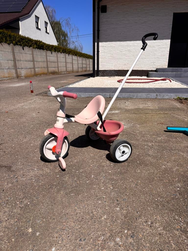 Smoby peuter fiets, Fietsen en Brommers, Fietsen | Driewielers, Ophalen, Gebruikt