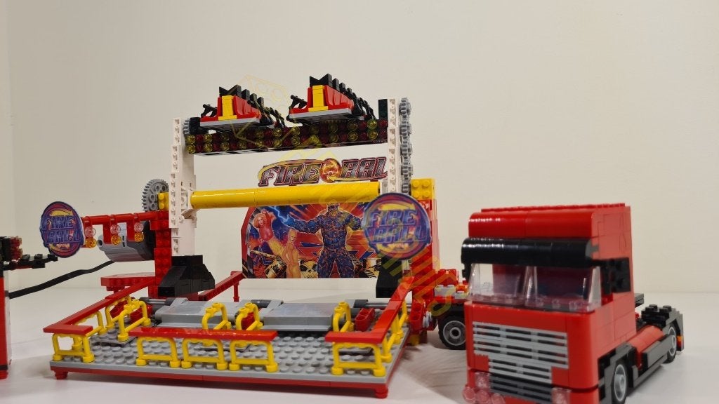 Lego Kermis attractie KMG Surf Ride, Verzenden, Lego, Nieuw, Complete set