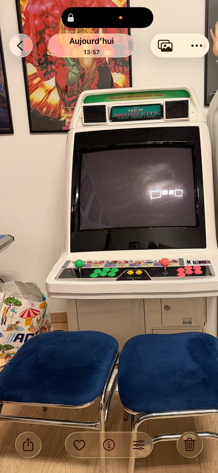 BORNE ARCADE SEGA NEW ASTRO CITY A VENDRE, Consoles de jeu & Jeux vidéo, Consoles de jeu | Autre, Enlèvement, Utilisé