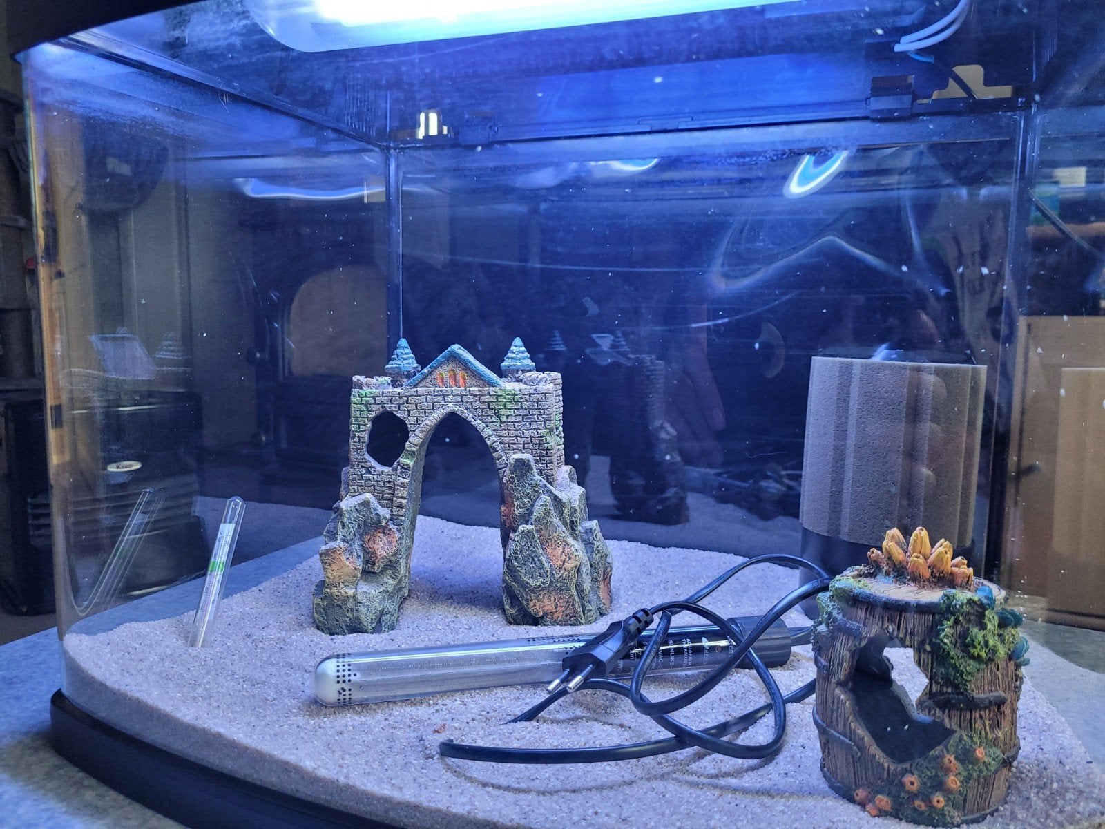 Aquarium superfish panorama, Tuin en Terras, Partytenten, Ophalen, Gebruikt