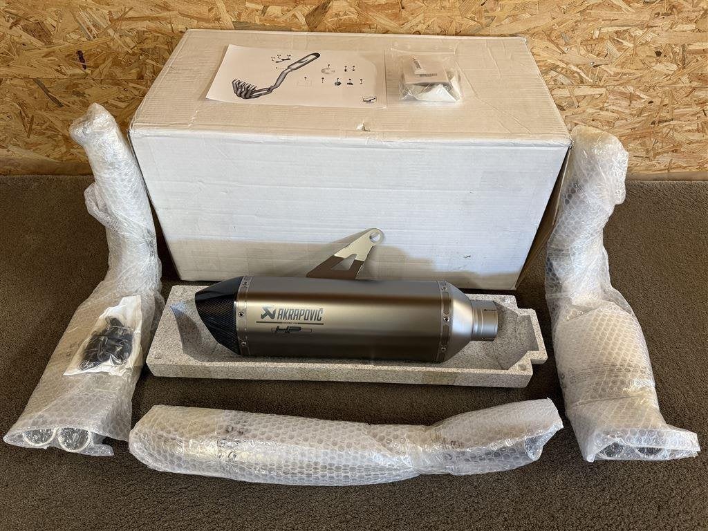 Akrapovic HP Race titanium uitlaatsysteem BMW S1000RR 15-18, Ophalen of Verzenden, Nieuw