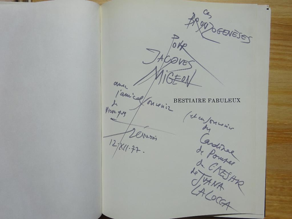Pierre-Yves Trémois, Sculptures 1977 ** signed, Enlèvement ou Envoi, Utilisé, Sculpture