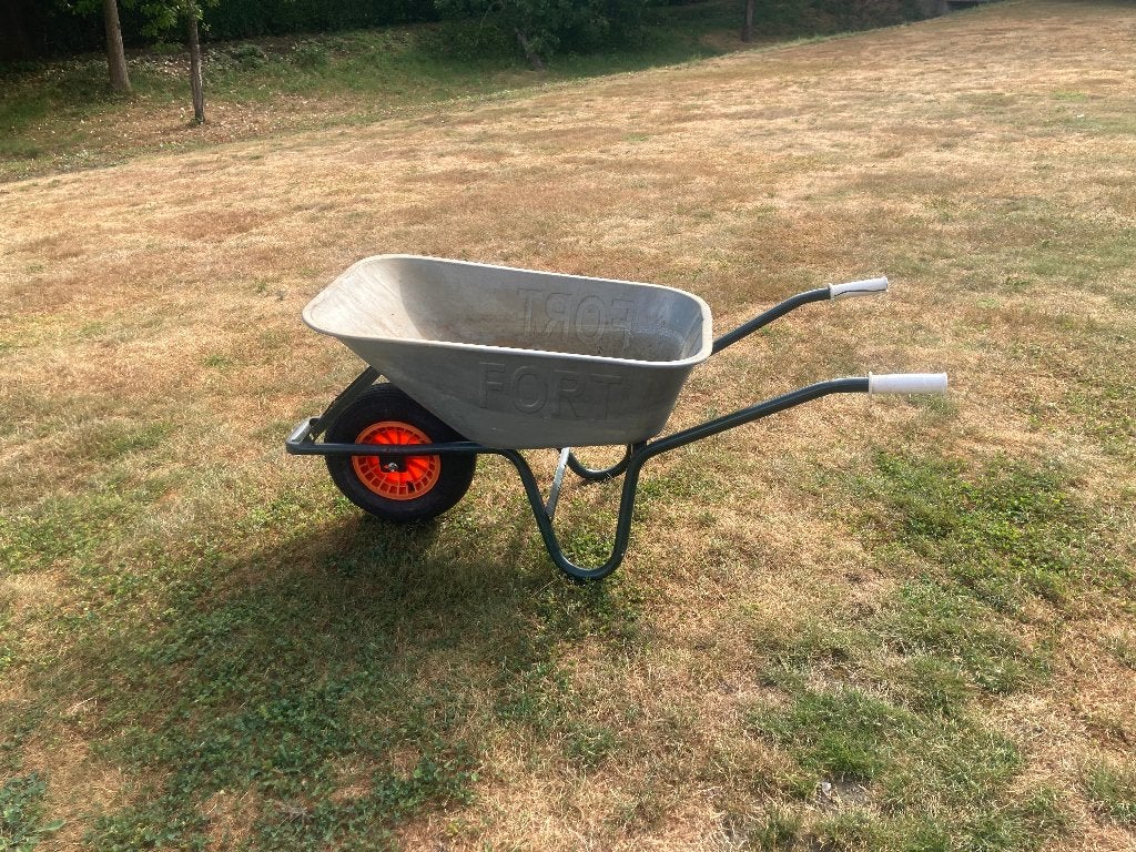 Kruiwagen Fort, Ophalen, Gebruikt, Handmatig, Eenwielig