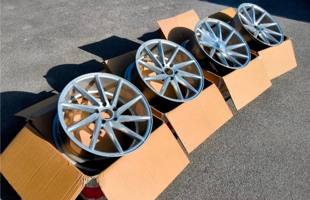 Nouvelles jantes Vossen 20" pour BMW, entraxe 5x120, Autos : Pièces & Accessoires, Pneus & Jantes, Enlèvement, Neuf, 20 pouces