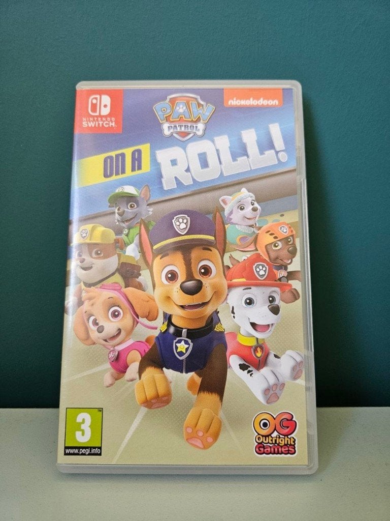 Paw Patrol - on a roll, Gebruikt, 1 speler, Vanaf 3 jaar, Ophalen