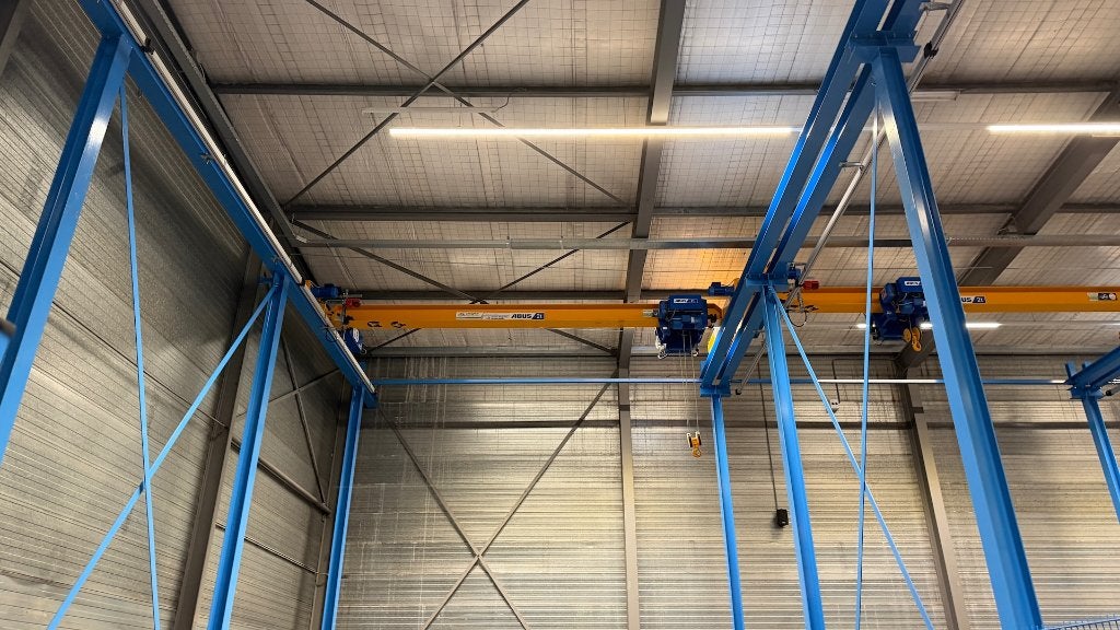 Rolbrug Abus / 6.000 mm / 2 ton / RAB / 2021. Izgst, Enlèvement, Comme neuf, Électrique