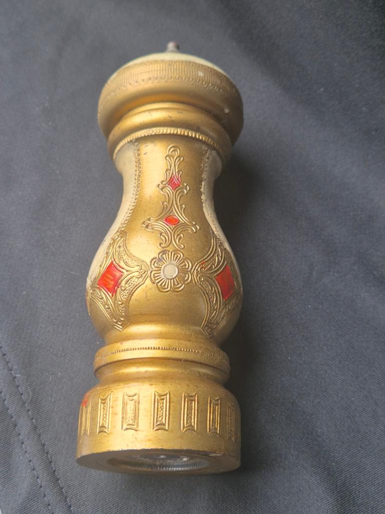 “Vintage Florentine Italiaanse pepermolen – Made in Italy –, Ophalen of Verzenden