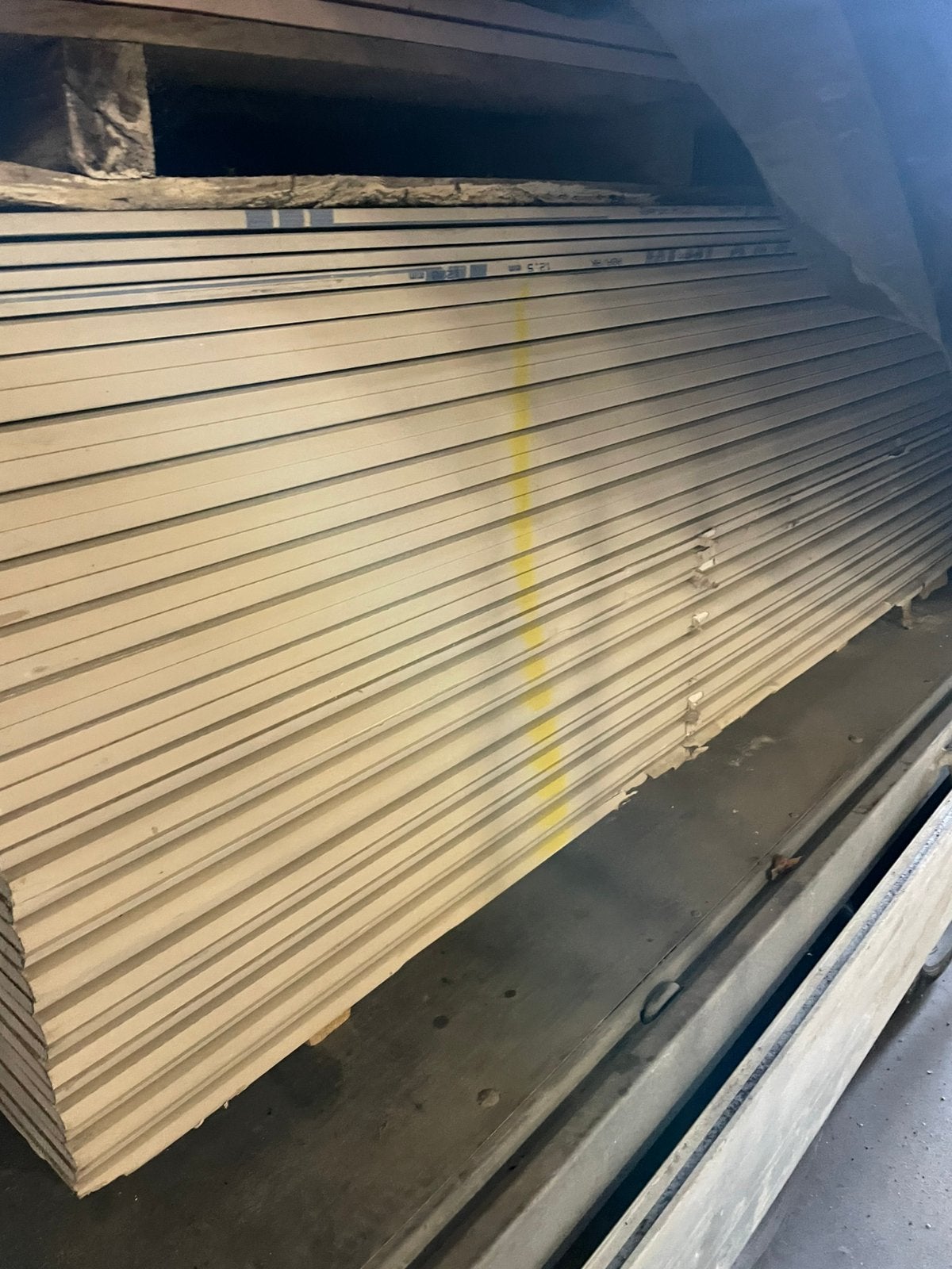 Gyproc platen 18mm, Doe-het-zelf en Bouw, Platen en Panelen, Ophalen, Zo goed als nieuw