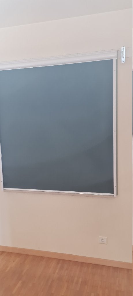 Verduisterend rolgordijn, Ophalen, Overige merken, Blauw, Metaal