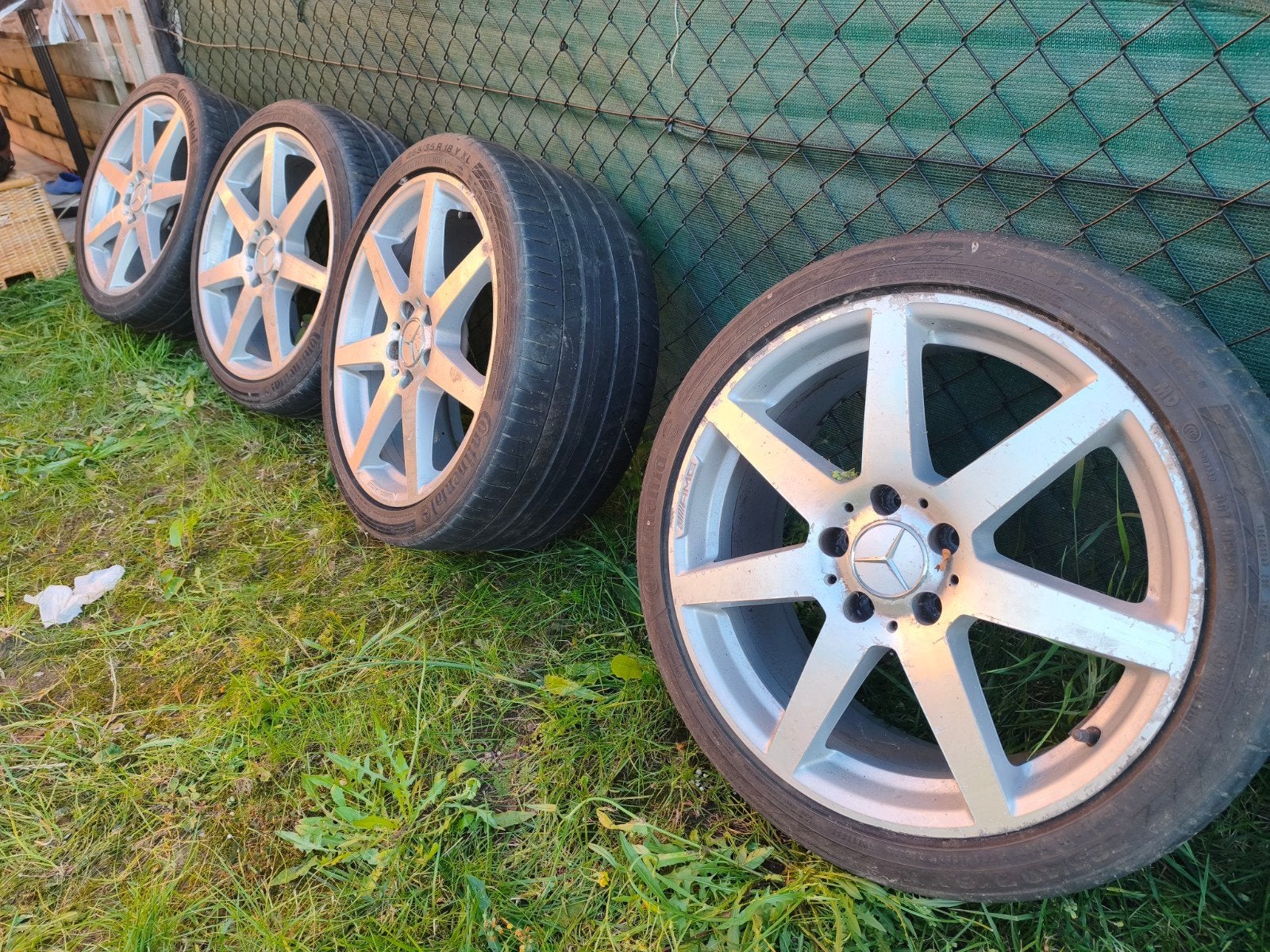 5x112 AMG velgen 18 duim, Auto-onderdelen, Banden en Velgen, Ophalen of Verzenden, Band(en)