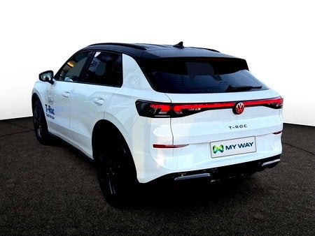 Volkswagen T-Roc T-Roc 1.5 TSI R-Line Business DSG, Autos, Capteur de lumière, Achat, Automatique, Blanc