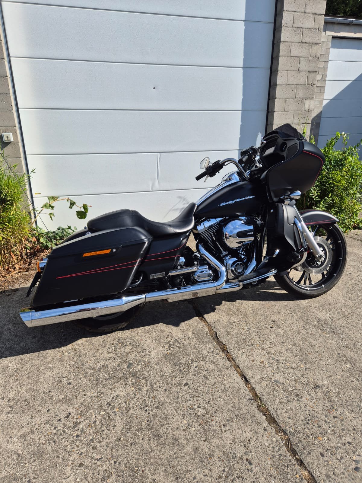 Harley Davidson Road Glide 2015 EN PARFAIT ÉTAT, Permis Moto A, Occasion, Plus de 35 kW, 2 cylindres