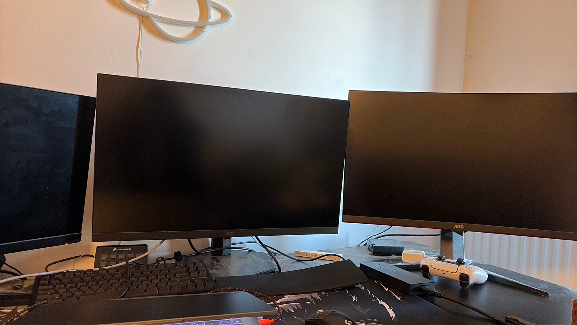 Pc accessories wooting / AOC / MSI / kijk beschrijving, Enlèvement, Comme neuf