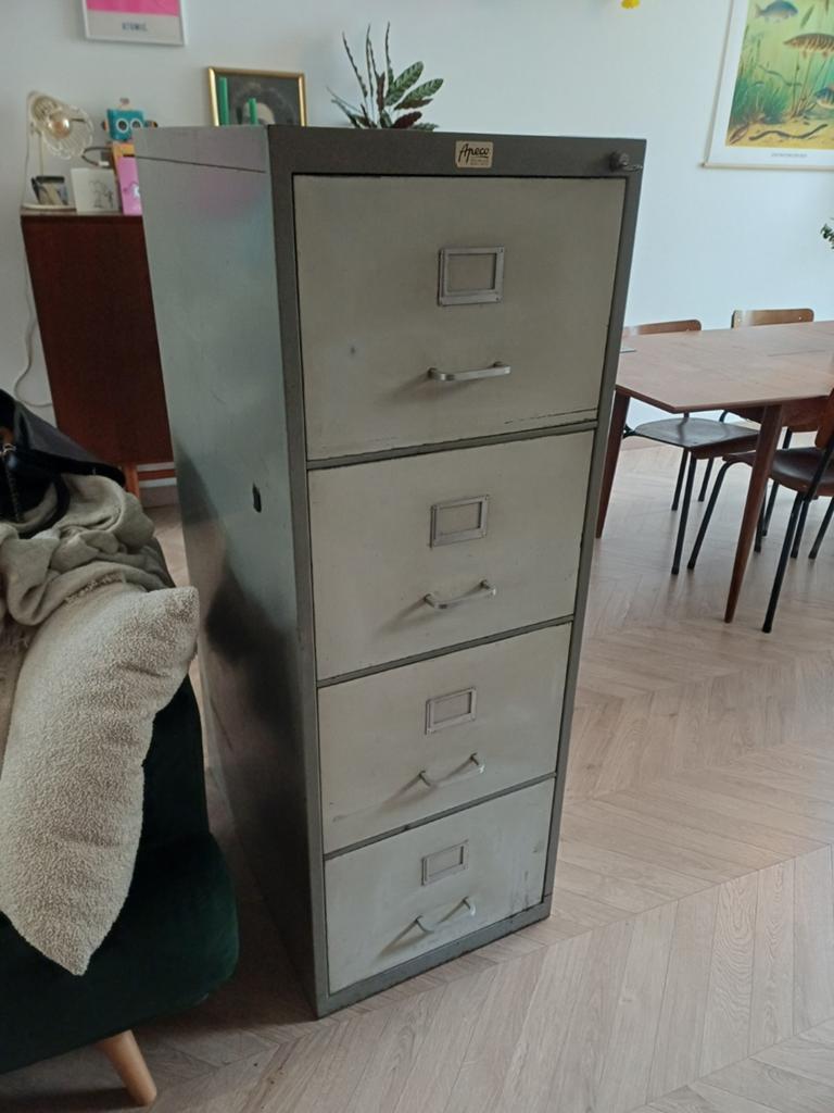 Industriële archiefkast, Huis en Inrichting, Ophalen