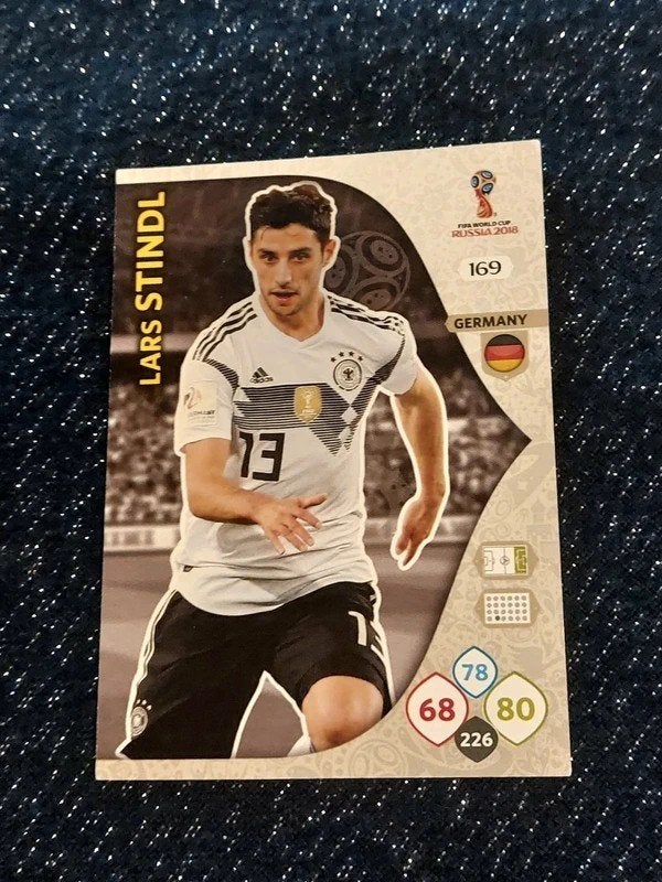 Panini / Voetbalkaart / Lars Stindl / Duitsland / WK 2018, Collections, Enlèvement ou Envoi, Comme neuf, Cartes de joueur