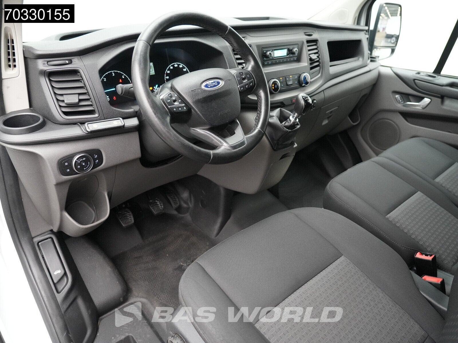 Ford Transit Custom 130PK Koelwagen L2H1 Airco Cruise Parkee, Achat, Cruise Control, Euro 6, Entreprise