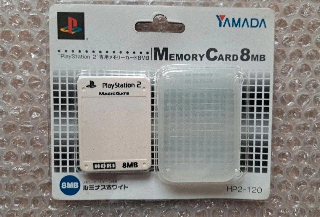 Memory Card 8mb Hori Luminous White (Sony Playstation 2 JPN), Enlèvement