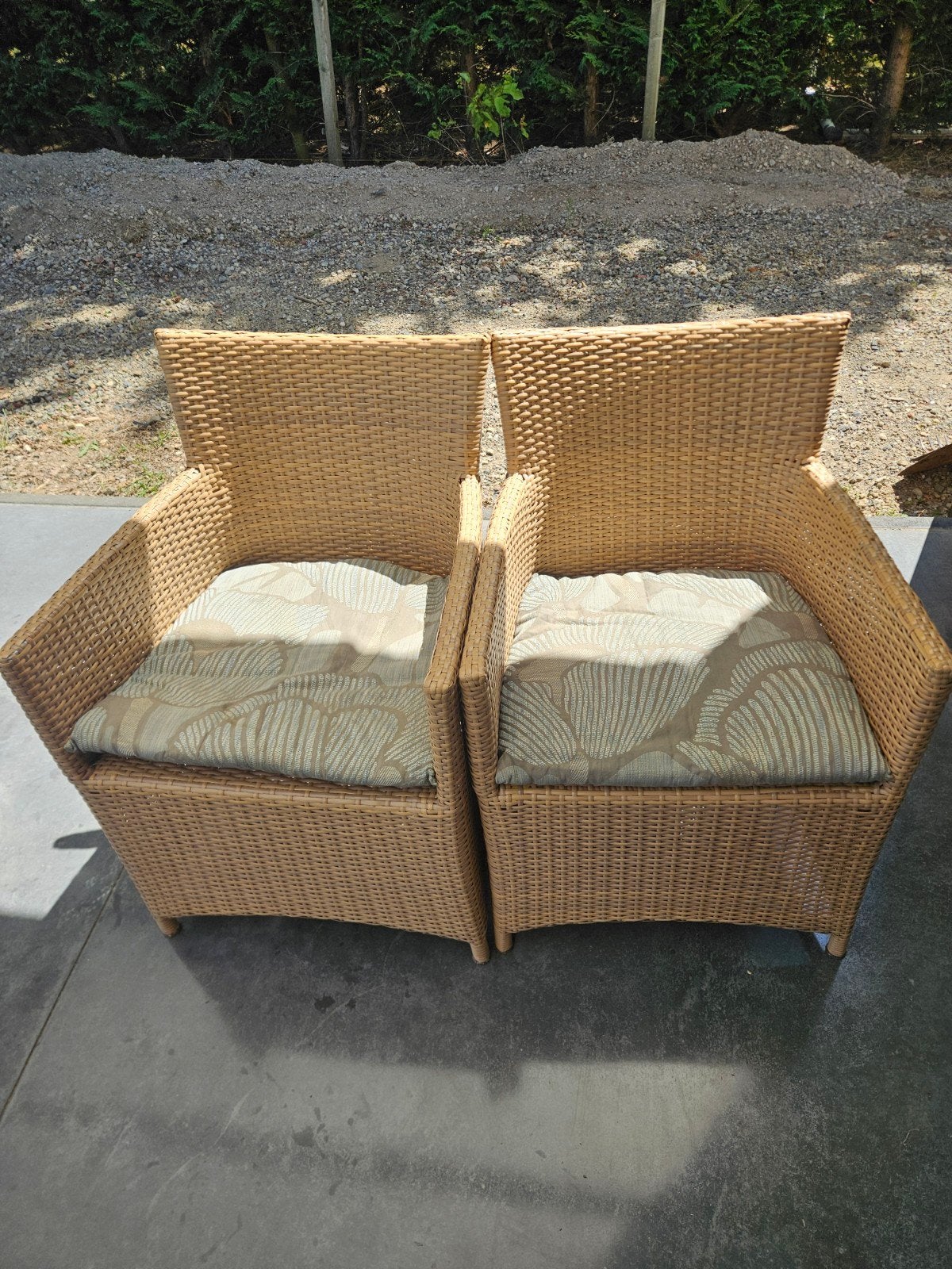 Tuinstoelen, Tuin en Terras, Ophalen