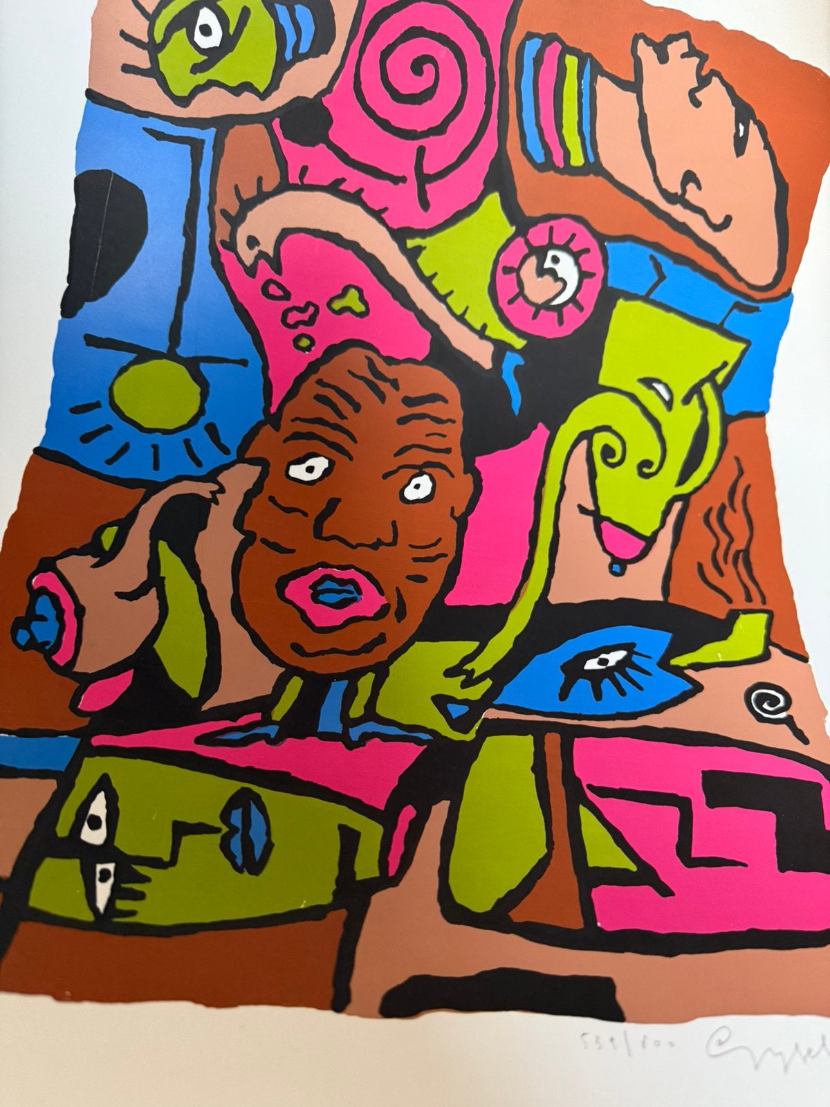 Tekening tekenen, Ophalen of Verzenden