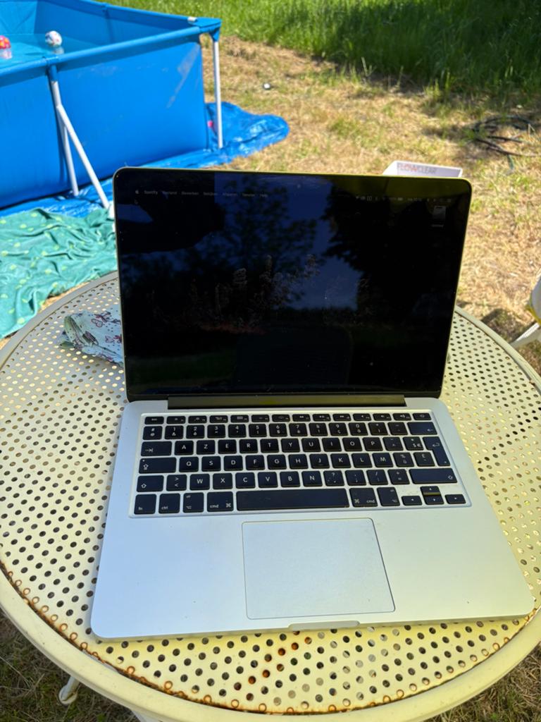 Macbook pro (13inch early 2013), Enlèvement, Comme neuf, MacBook, Inconnu