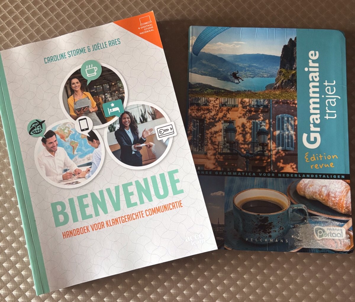Bienvenue + Grammaire trajet, Boeken, Ophalen, Zo goed als nieuw, Frans