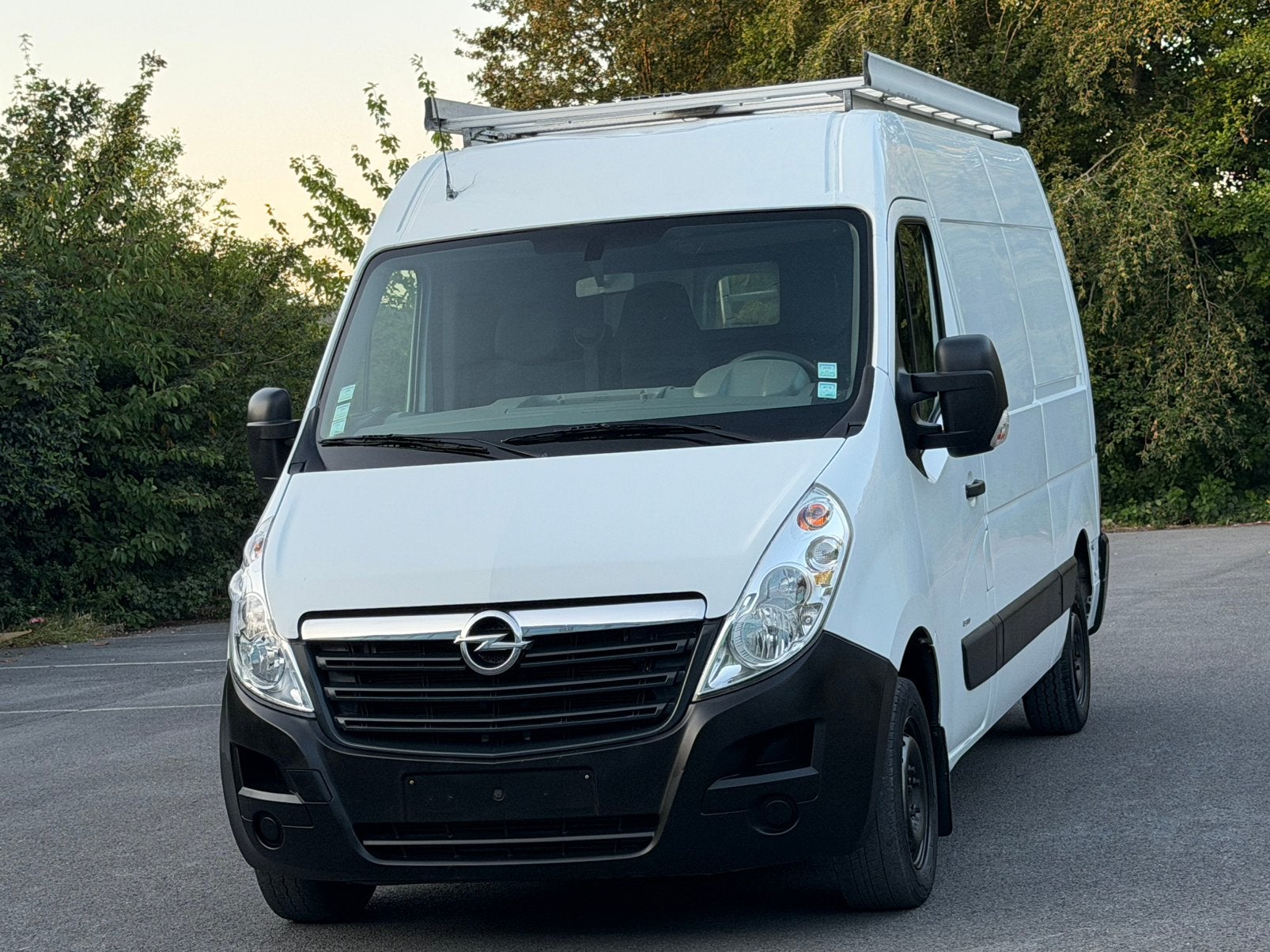 Opel movano 2.3 Cdti / H2L2 - Airco - Galerie échelle, Achat, Euro 6, Entreprise, 3 places