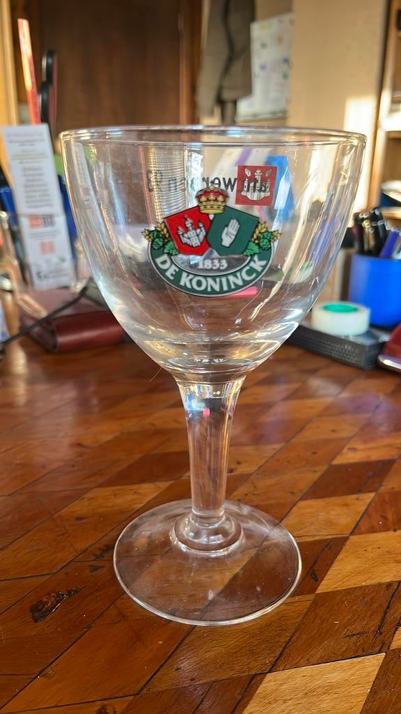 Brasserie Bière De Koninck verre antwerpen 93, Collections, Marques de bière, Enlèvement ou Envoi, Comme neuf, De Koninck