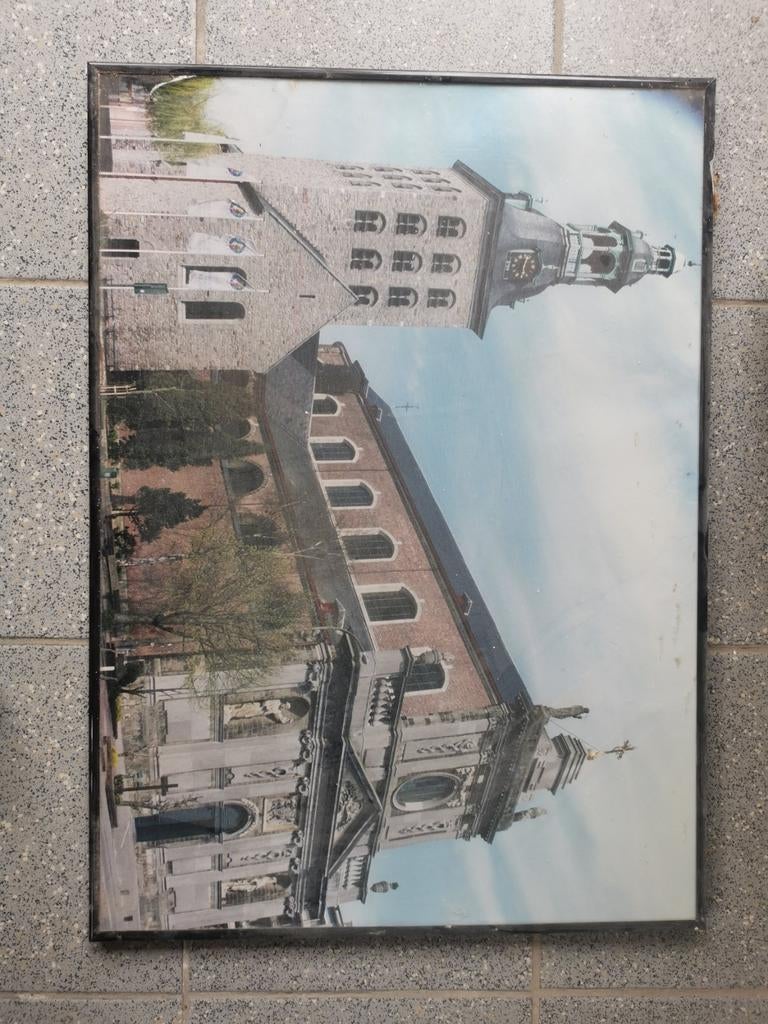 Foto kerk Harelbeke te koop, Ophalen