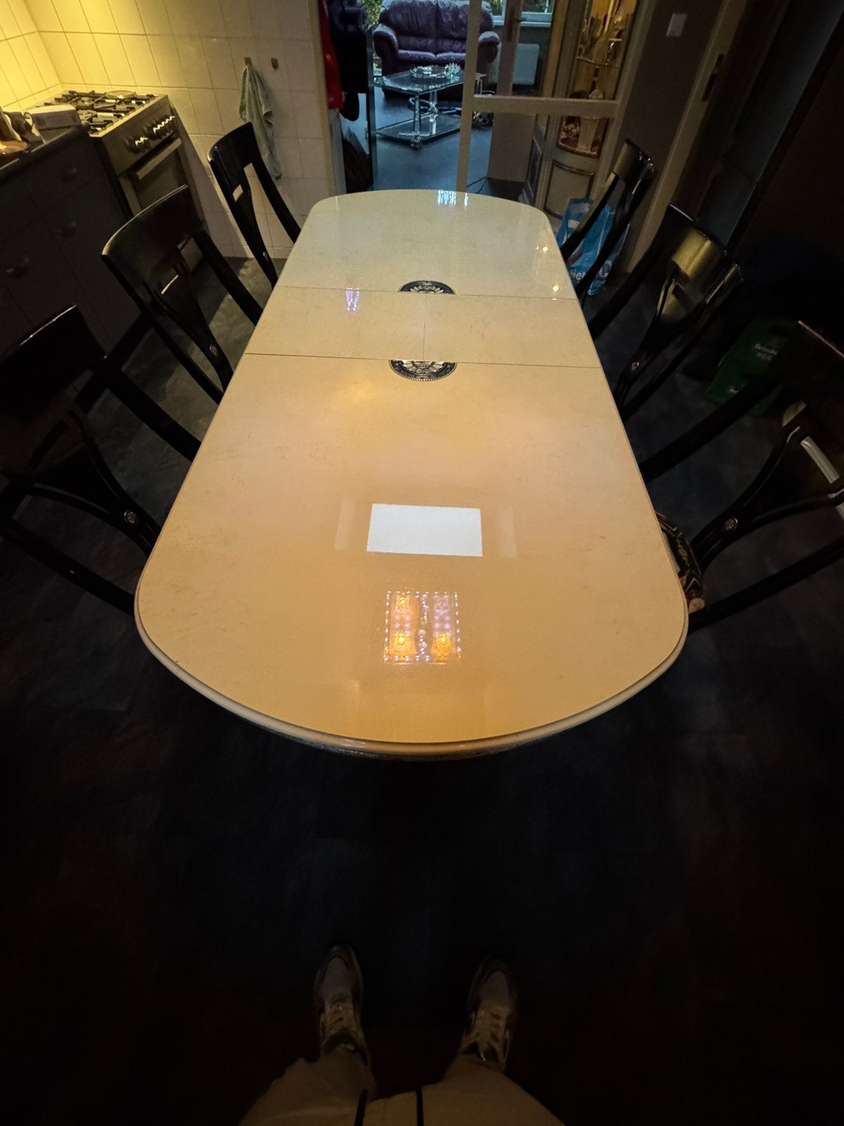 Mobilier Versace original et élégant - ensemble complet, Enlèvement