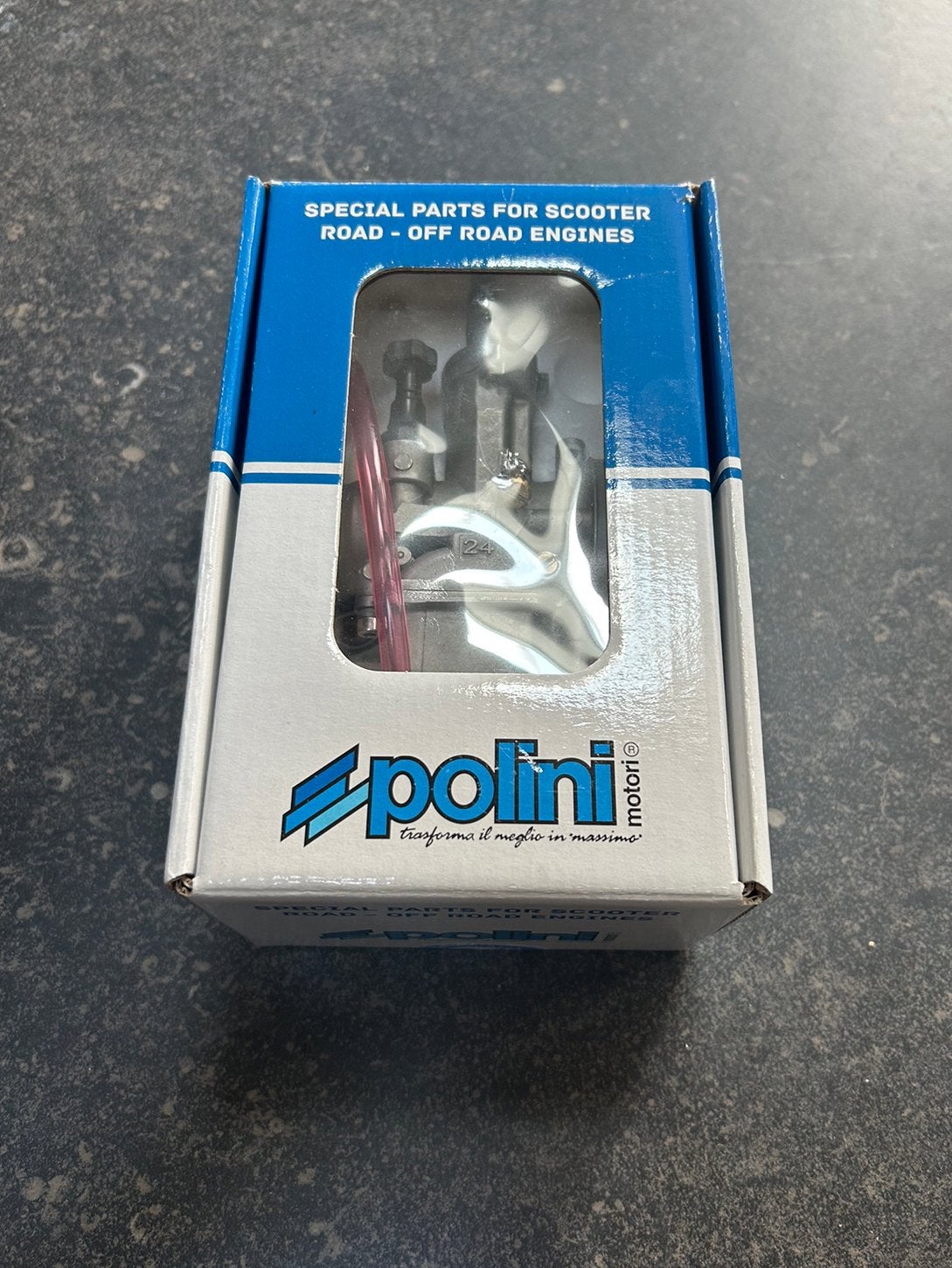 Polini PWK Carburateur 24MM Handchoke, Fietsen en Brommers, Brommeronderdelen | Algemeen, Ophalen of Verzenden